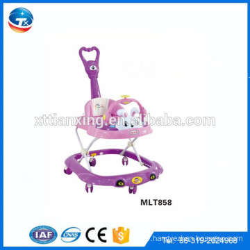 8 wheels animals style baby walker with music and light